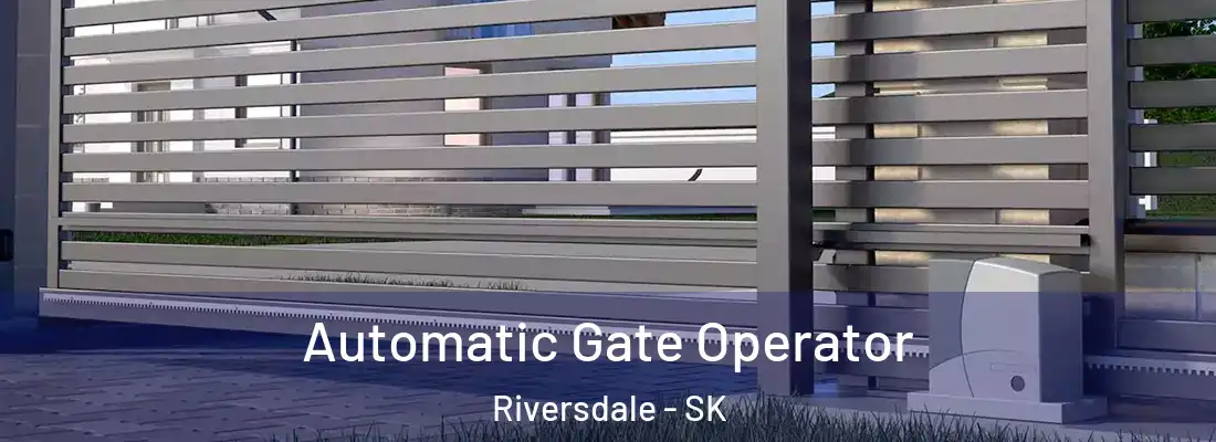  Automatic Gate Operator Riversdale - SK