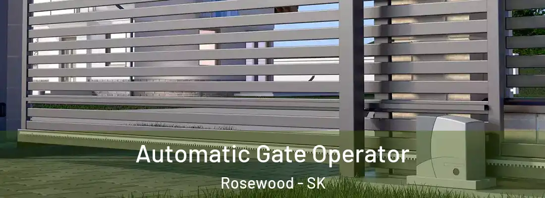  Automatic Gate Operator Rosewood - SK