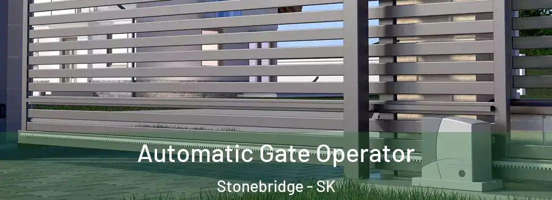  Automatic Gate Operator Stonebridge - SK