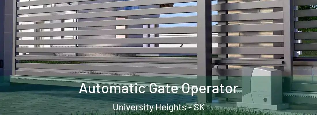  Automatic Gate Operator University Heights - SK