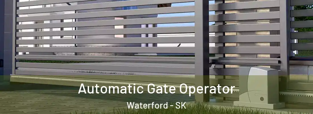  Automatic Gate Operator Waterford - SK