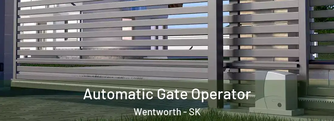  Automatic Gate Operator Wentworth - SK