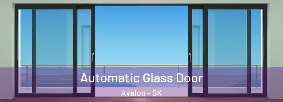  Automatic Glass Door Avalon - SK