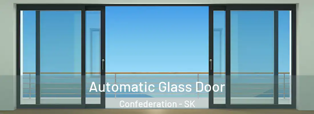  Automatic Glass Door Confederation - SK