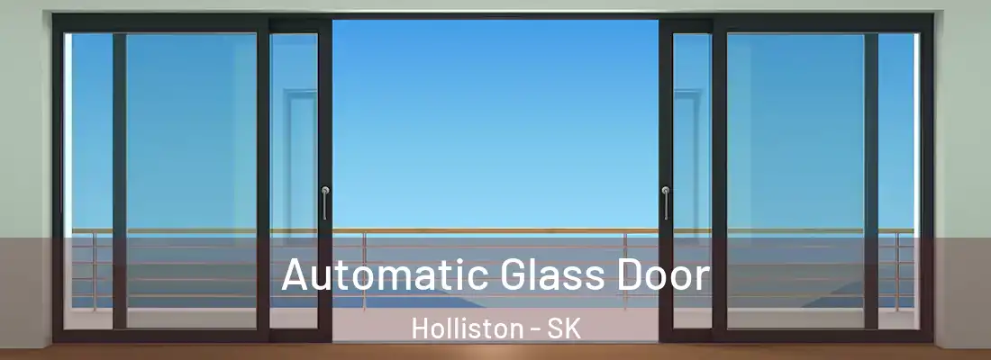  Automatic Glass Door Holliston - SK