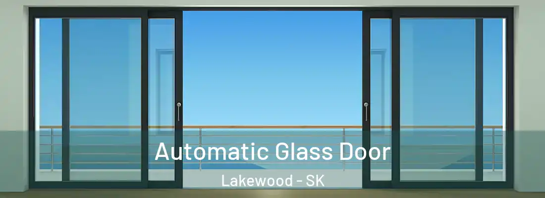  Automatic Glass Door Lakewood - SK