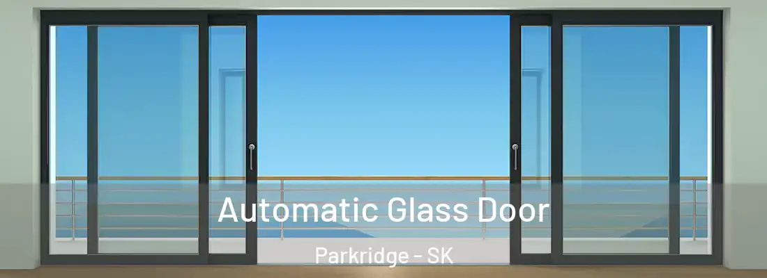  Automatic Glass Door Parkridge - SK