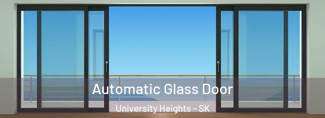  Automatic Glass Door University Heights - SK