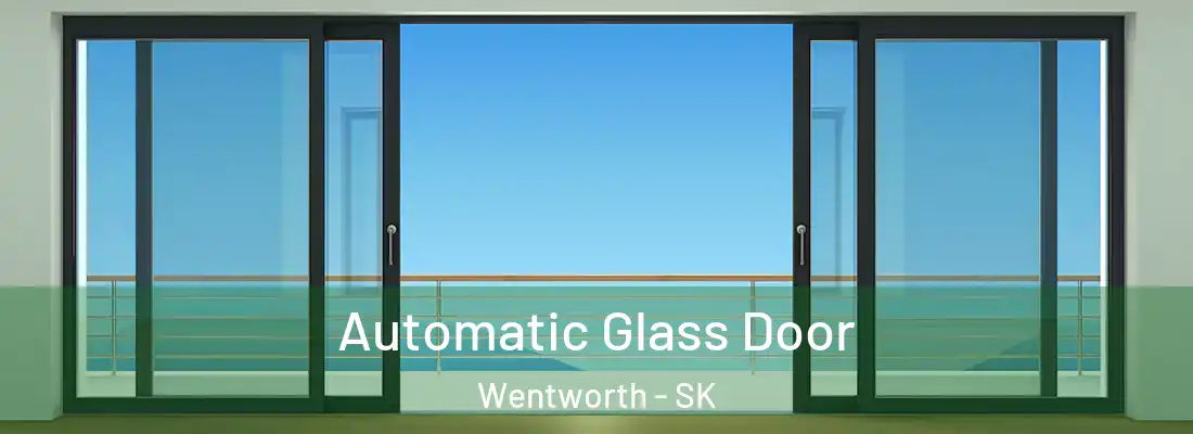  Automatic Glass Door Wentworth - SK