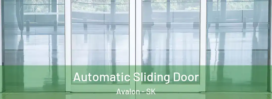  Automatic Sliding Door Avalon - SK