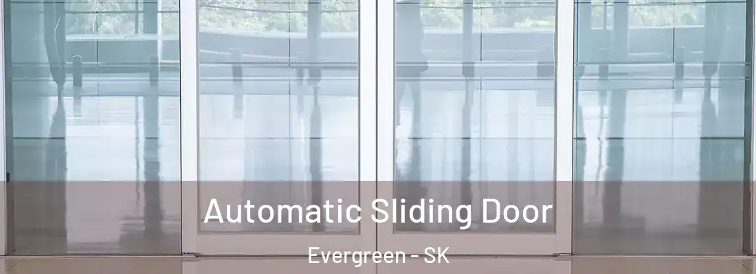  Automatic Sliding Door Evergreen - SK