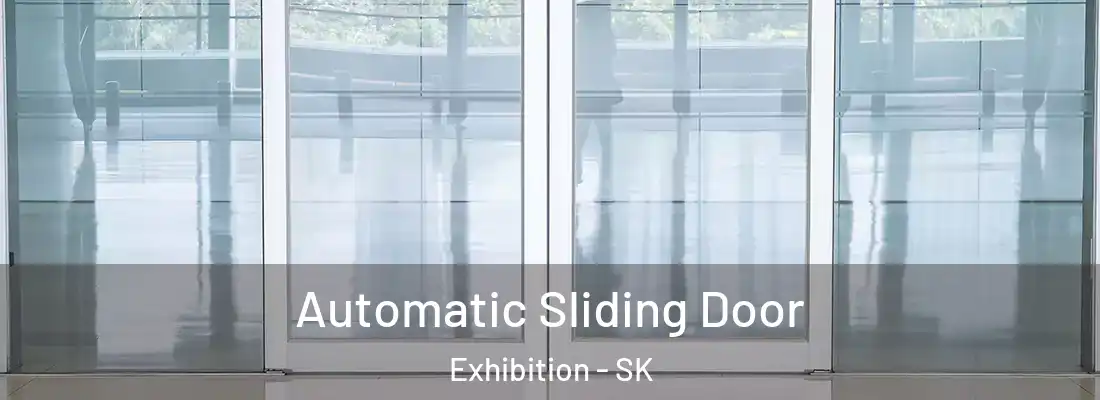  Automatic Sliding Door Exhibition - SK
