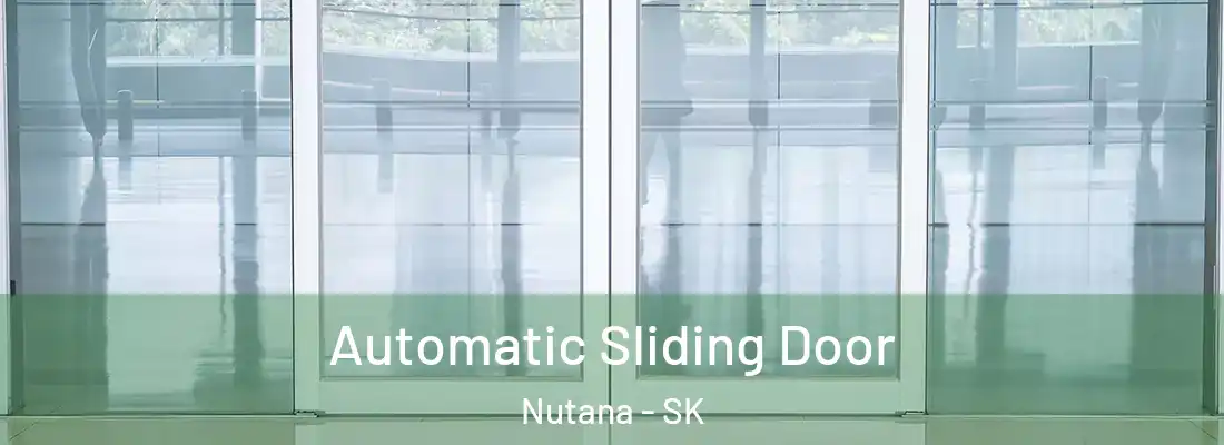 Automatic Sliding Door Nutana - SK