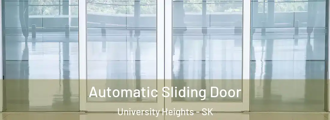  Automatic Sliding Door University Heights - SK