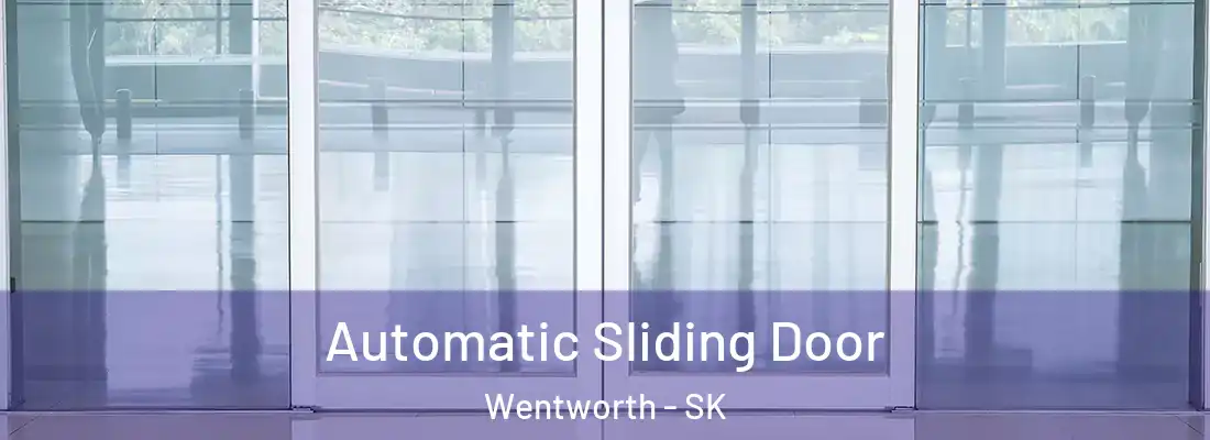  Automatic Sliding Door Wentworth - SK
