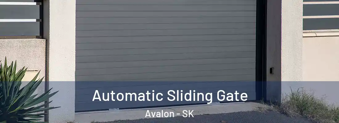  Automatic Sliding Gate Avalon - SK