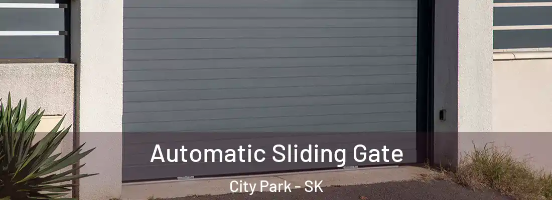  Automatic Sliding Gate City Park - SK