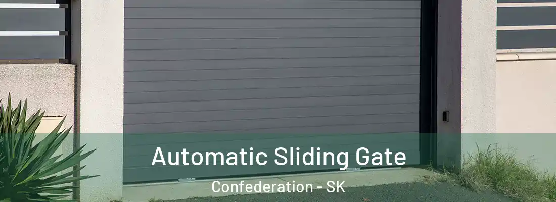  Automatic Sliding Gate Confederation - SK