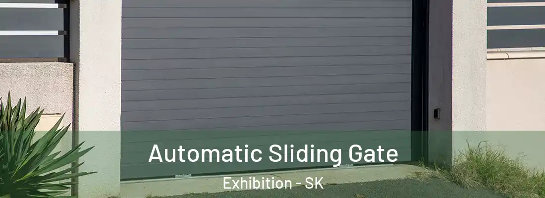  Automatic Sliding Gate Exhibition - SK