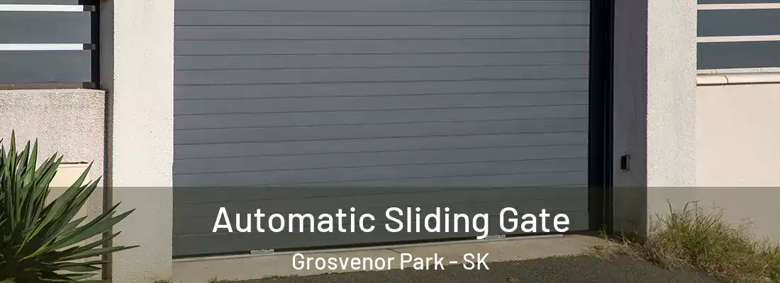  Automatic Sliding Gate Grosvenor Park - SK