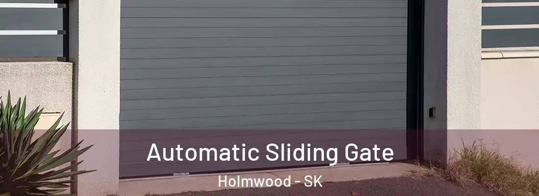 Automatic Sliding Gate Holmwood - SK