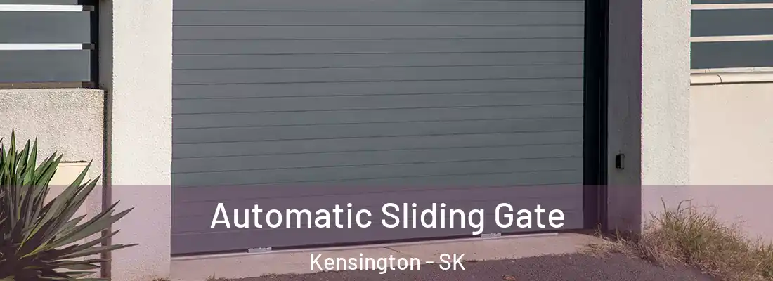  Automatic Sliding Gate Kensington - SK