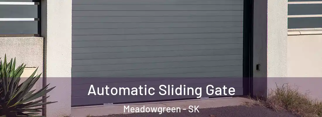  Automatic Sliding Gate Meadowgreen - SK