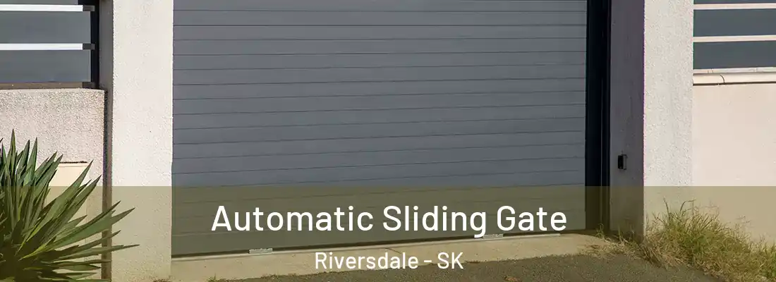  Automatic Sliding Gate Riversdale - SK