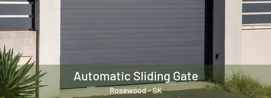  Automatic Sliding Gate Rosewood - SK