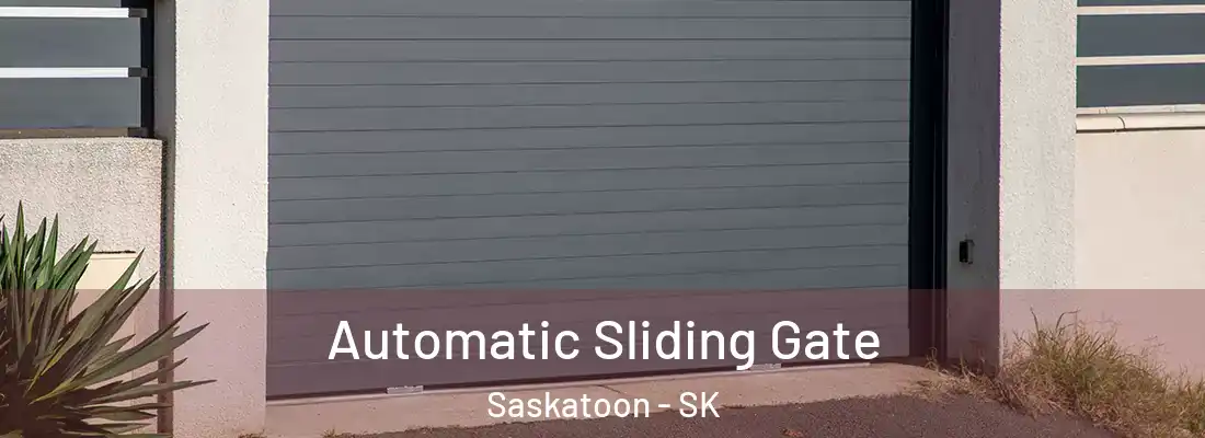  Automatic Sliding Gate Saskatoon - SK