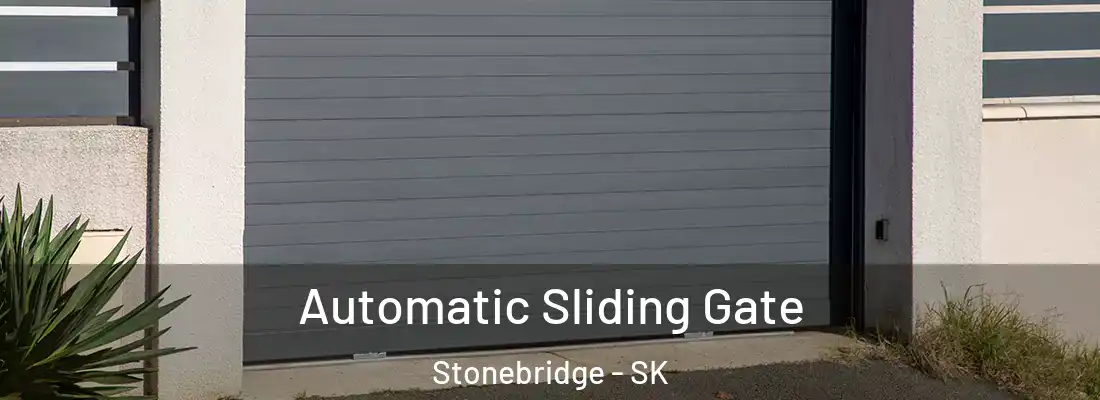  Automatic Sliding Gate Stonebridge - SK