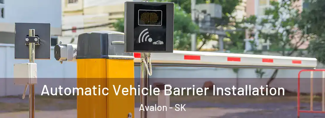  Automatic Vehicle Barrier Installation Avalon - SK