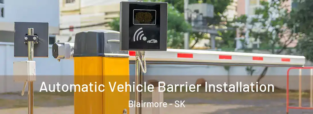  Automatic Vehicle Barrier Installation Blairmore - SK