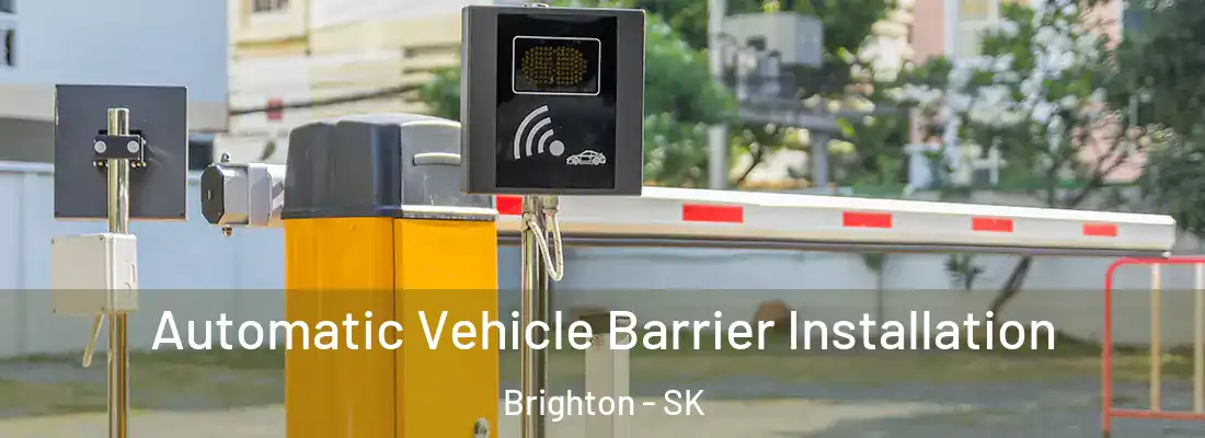  Automatic Vehicle Barrier Installation Brighton - SK