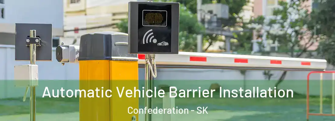  Automatic Vehicle Barrier Installation Confederation - SK