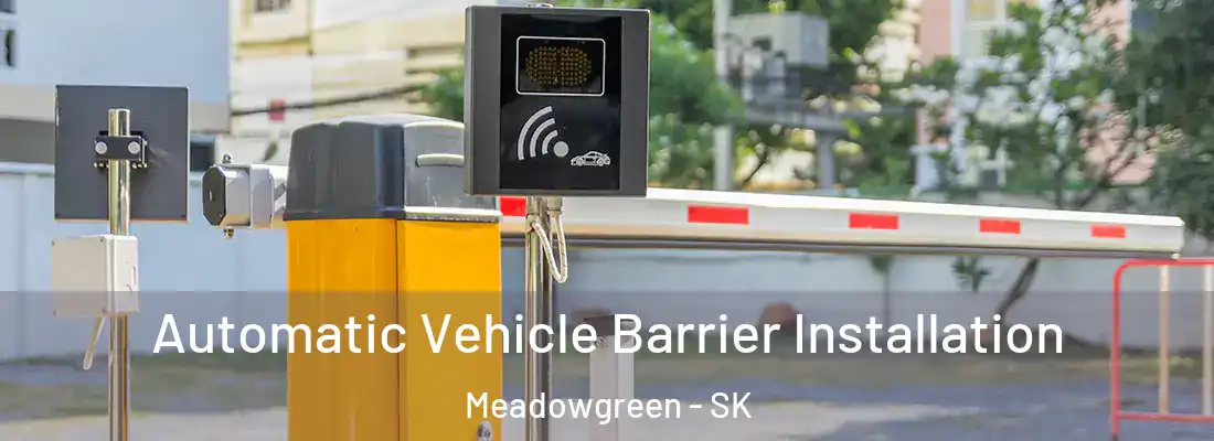  Automatic Vehicle Barrier Installation Meadowgreen - SK