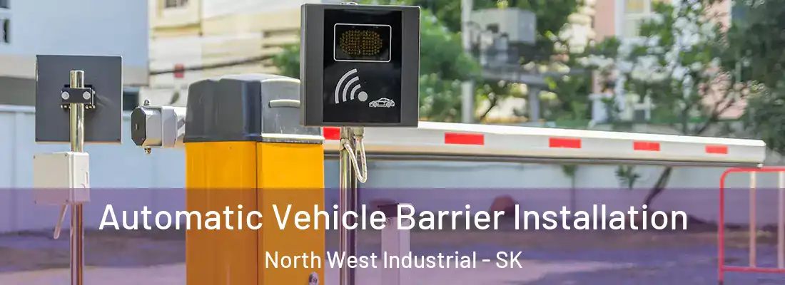  Automatic Vehicle Barrier Installation North West Industrial - SK