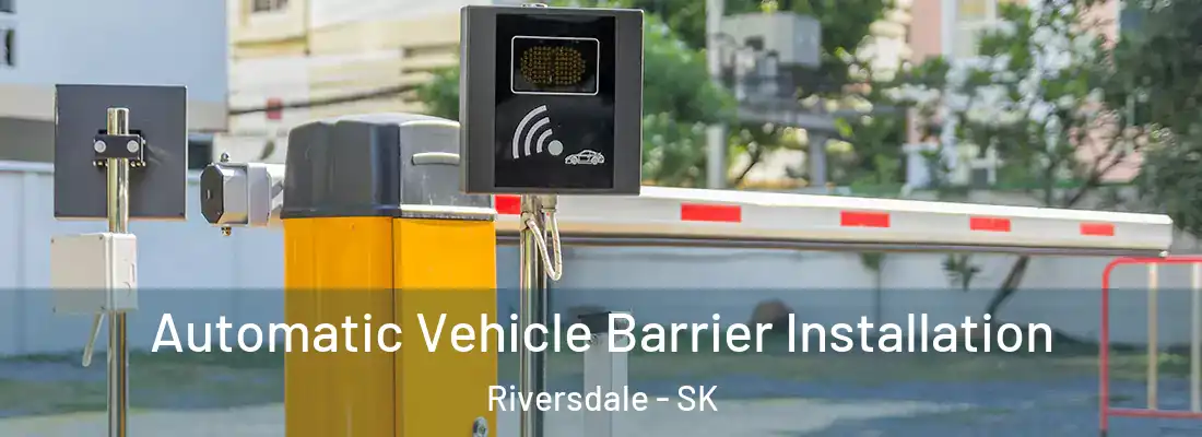  Automatic Vehicle Barrier Installation Riversdale - SK