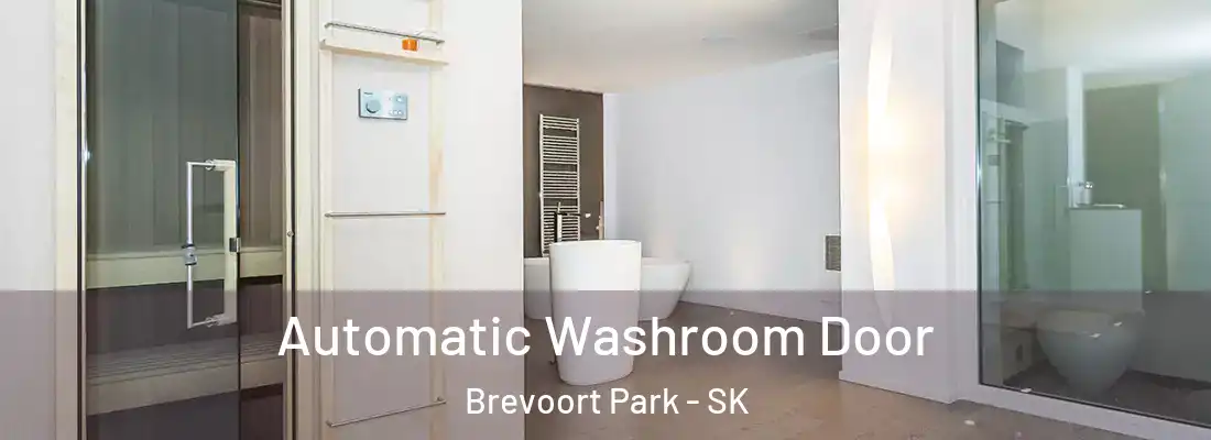  Automatic Washroom Door Brevoort Park - SK