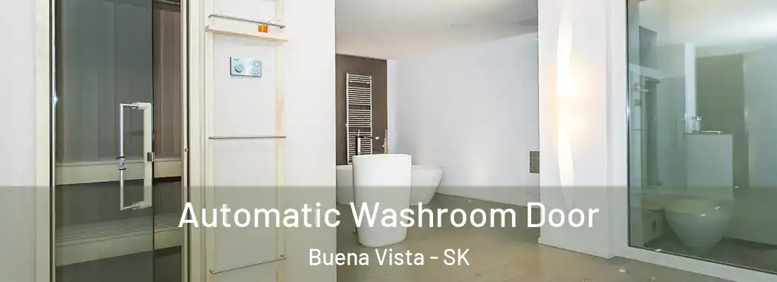  Automatic Washroom Door Buena Vista - SK