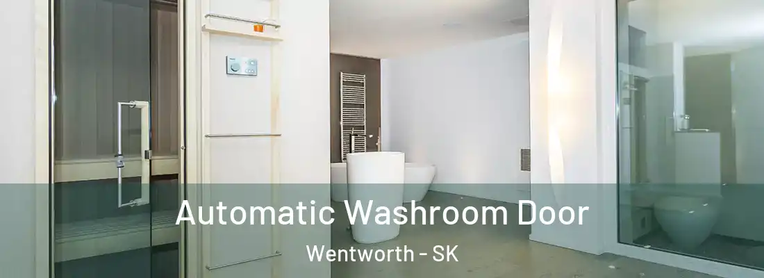  Automatic Washroom Door Wentworth - SK