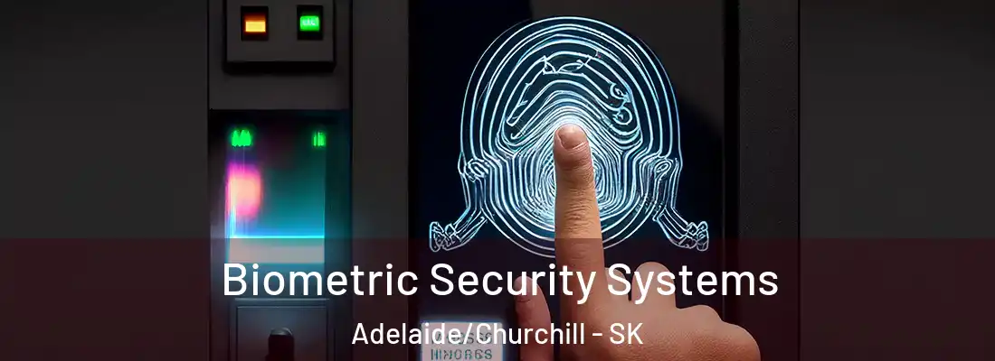  Biometric Security Systems Adelaide/Churchill - SK