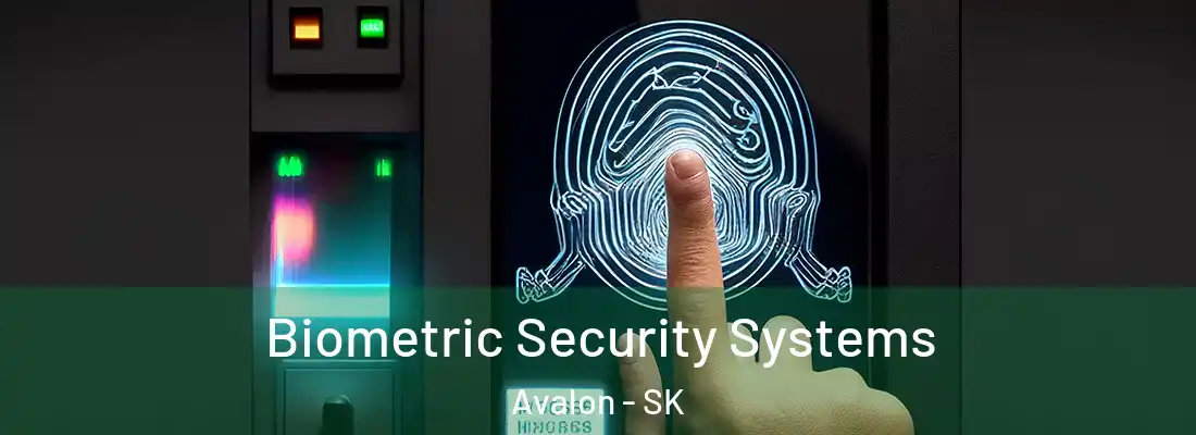  Biometric Security Systems Avalon - SK