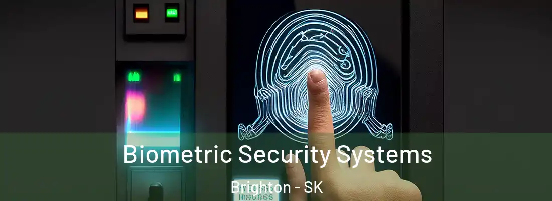  Biometric Security Systems Brighton - SK
