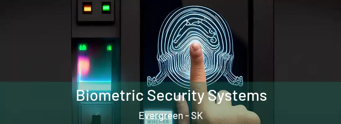  Biometric Security Systems Evergreen - SK