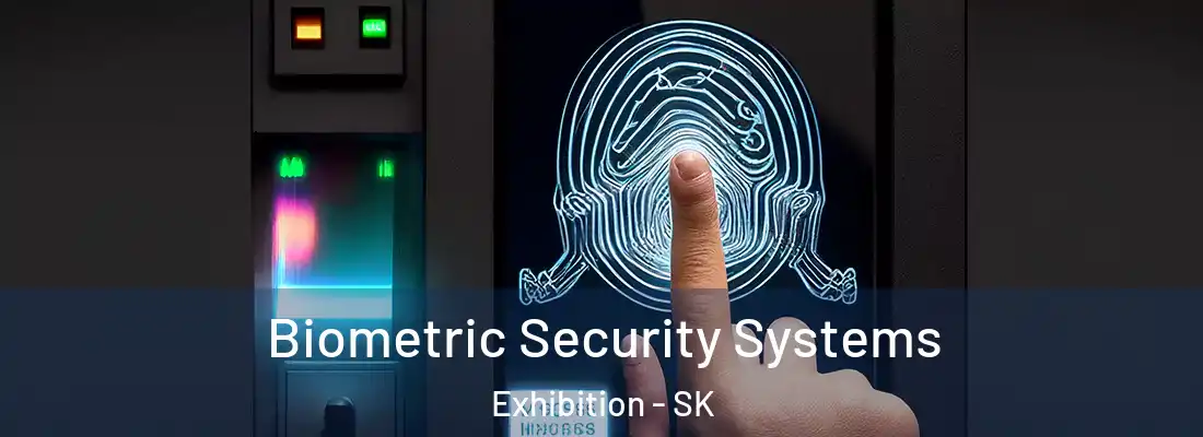  Biometric Security Systems Exhibition - SK