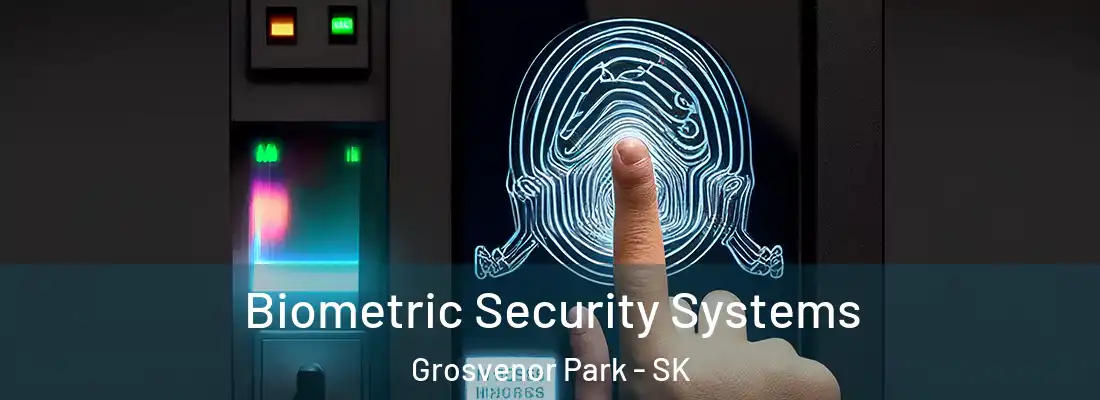  Biometric Security Systems Grosvenor Park - SK