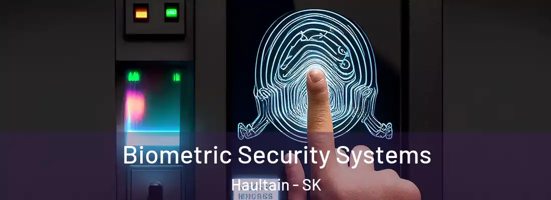 Biometric Security Systems Haultain - SK