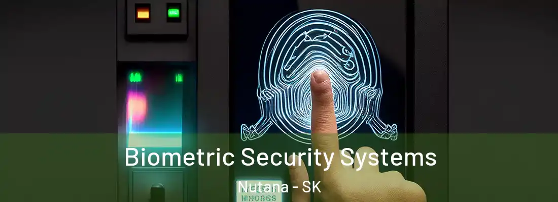  Biometric Security Systems Nutana - SK