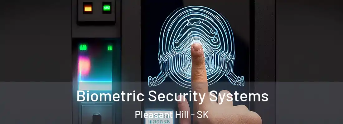  Biometric Security Systems Pleasant Hill - SK